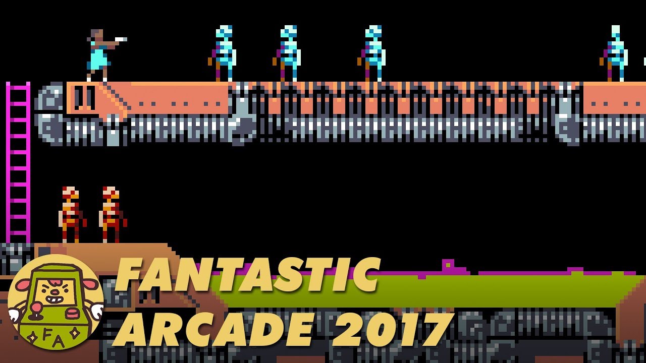 Fantastic Arcade 2017: PANIC VARIANTS Developer Commentary with Loren Schmidt