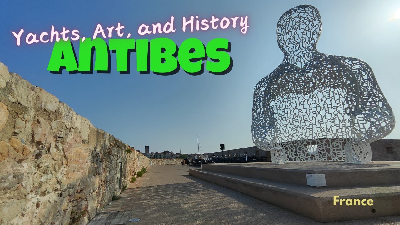 Walking tour of the Ramparts in Antibes