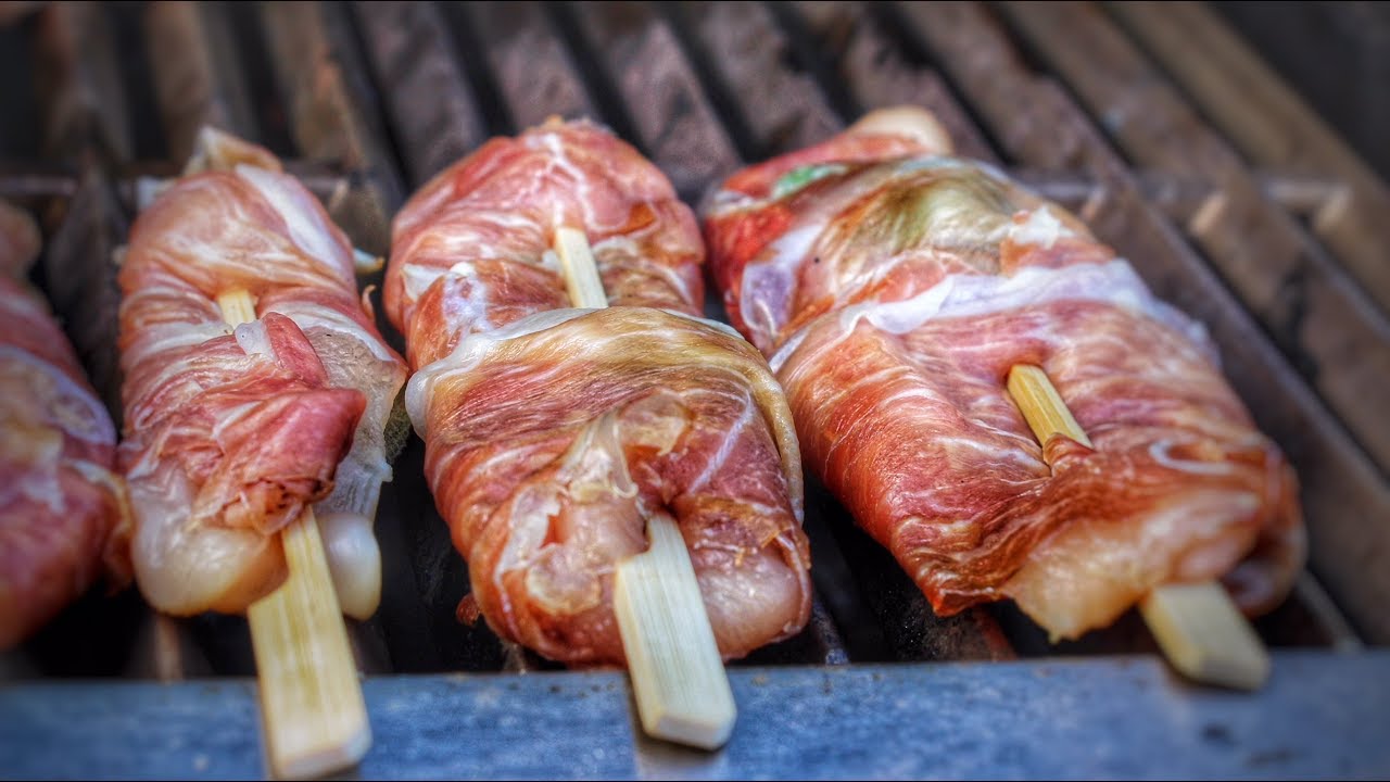 Hähnchen SALTIM BOCCA Sticks - deutsches Grill- und BBQ-Rezept - 0815BBQ