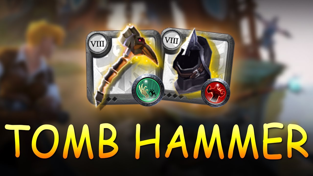 Tomb Hammer Solo PvP | Albion Online
