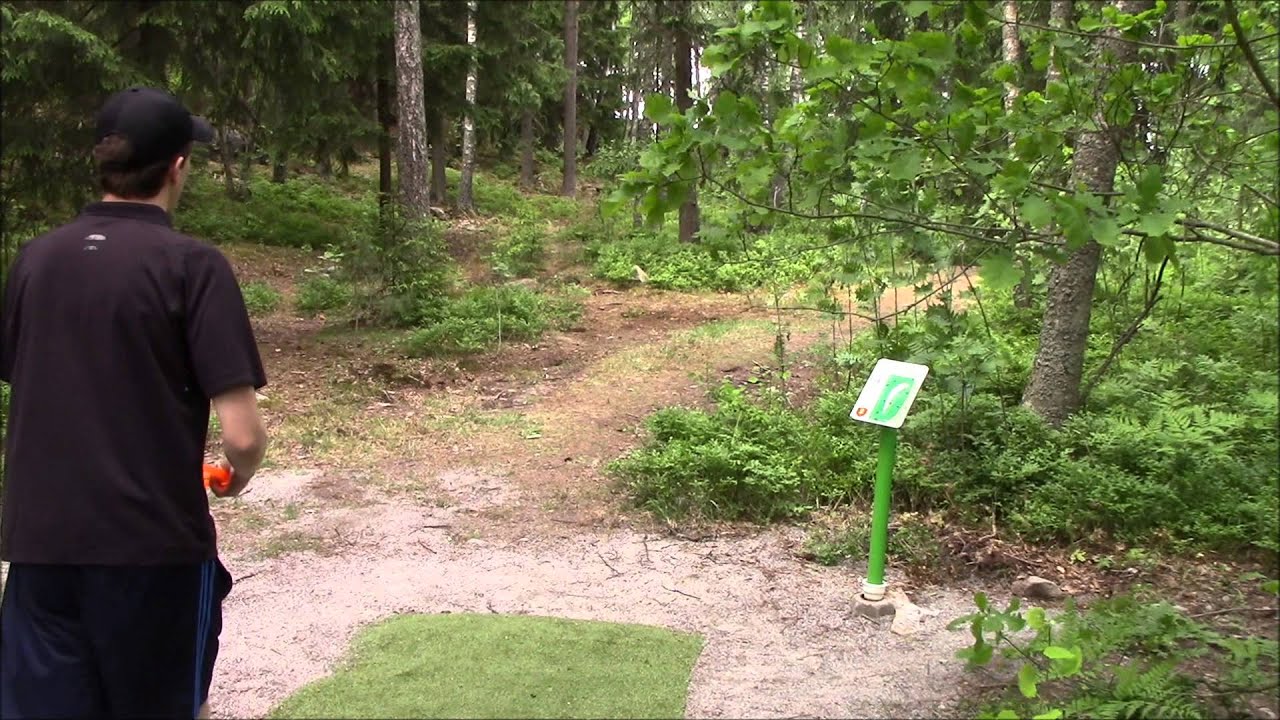 Frisbeegolf: Naantali Suopelto Rataesittely