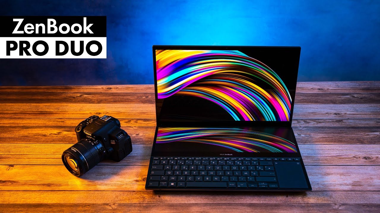 Test Asus ZenBook Pro Duo - Le PC portable IDEAL pour CREATEUR ?