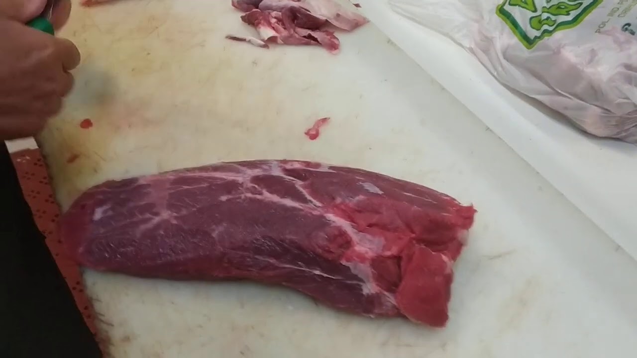 veneta de la espalda #despiecedeternera