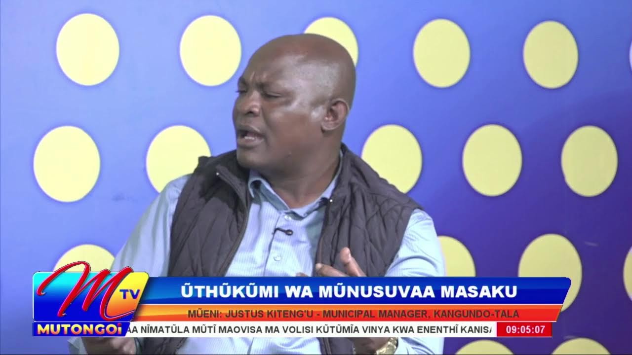 ŨTHŨKŨMI WA MŨNUSUVAA MASAKU