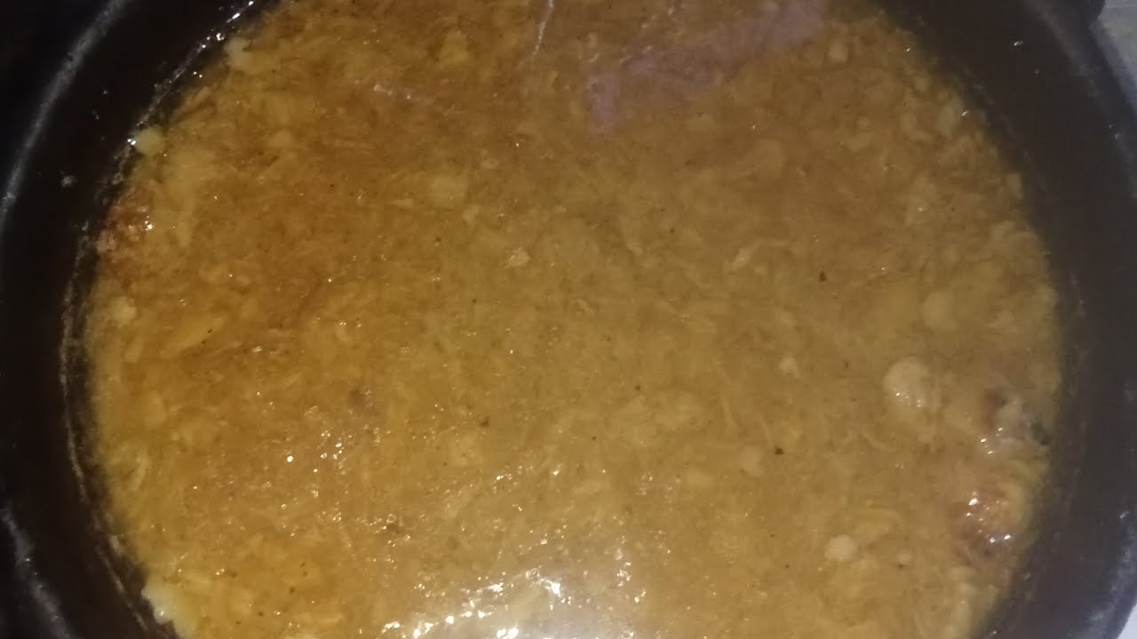 المرق الصعيدى اكله من اكلات وروائح زمان
