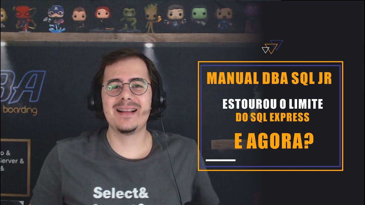COMO RESOLVER ESTOURO DE LIMITE DE TAMANHO DO BANCO NO SQL EXPRESS | DBA ON BOARDING