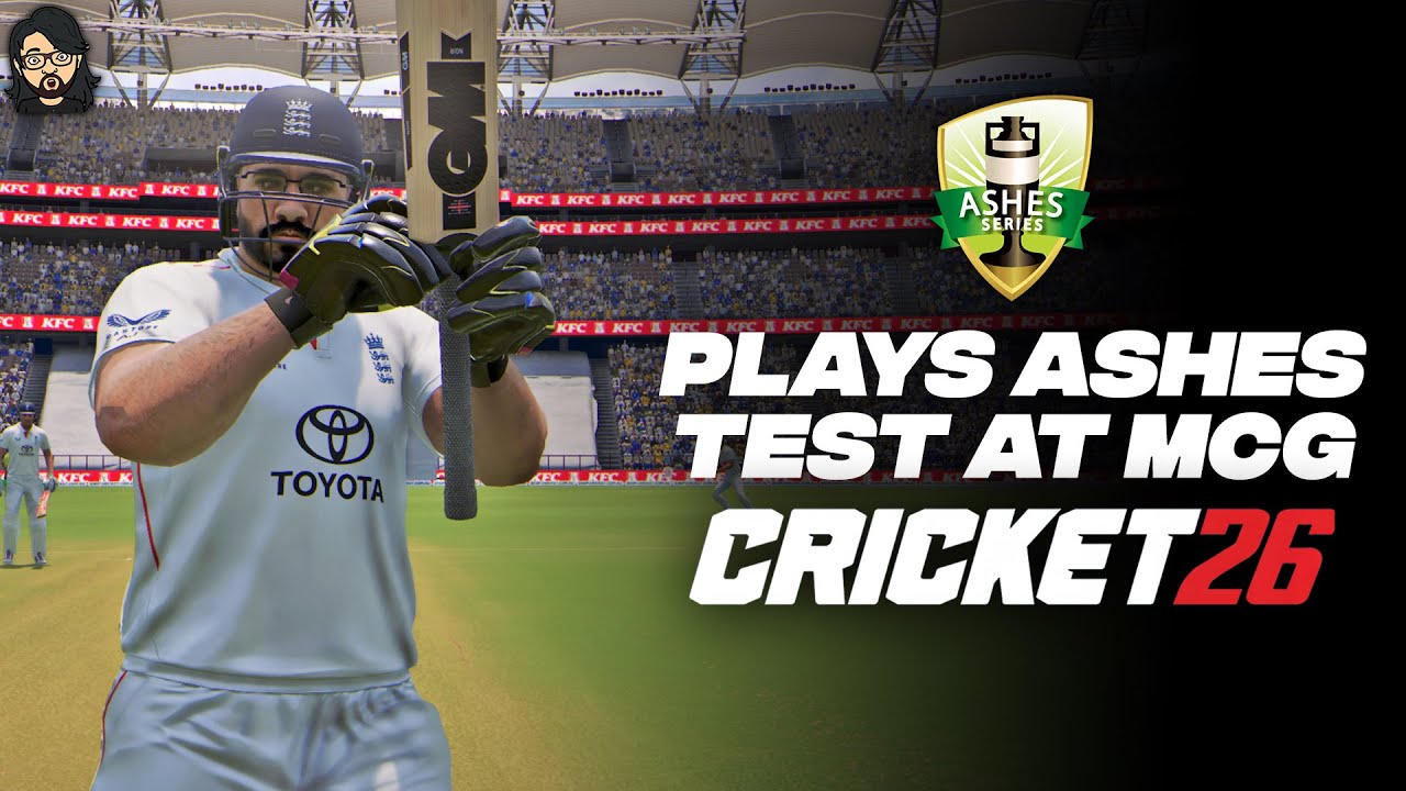 My Player Plays An Ashes Test At MCG &bull; Cricket 26