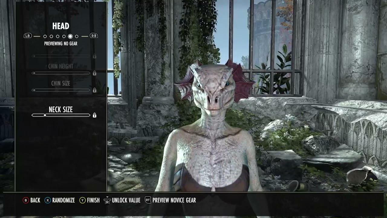 Highlight: Elder Scrolls Online: CUTE ARGONIAN FEMALE?