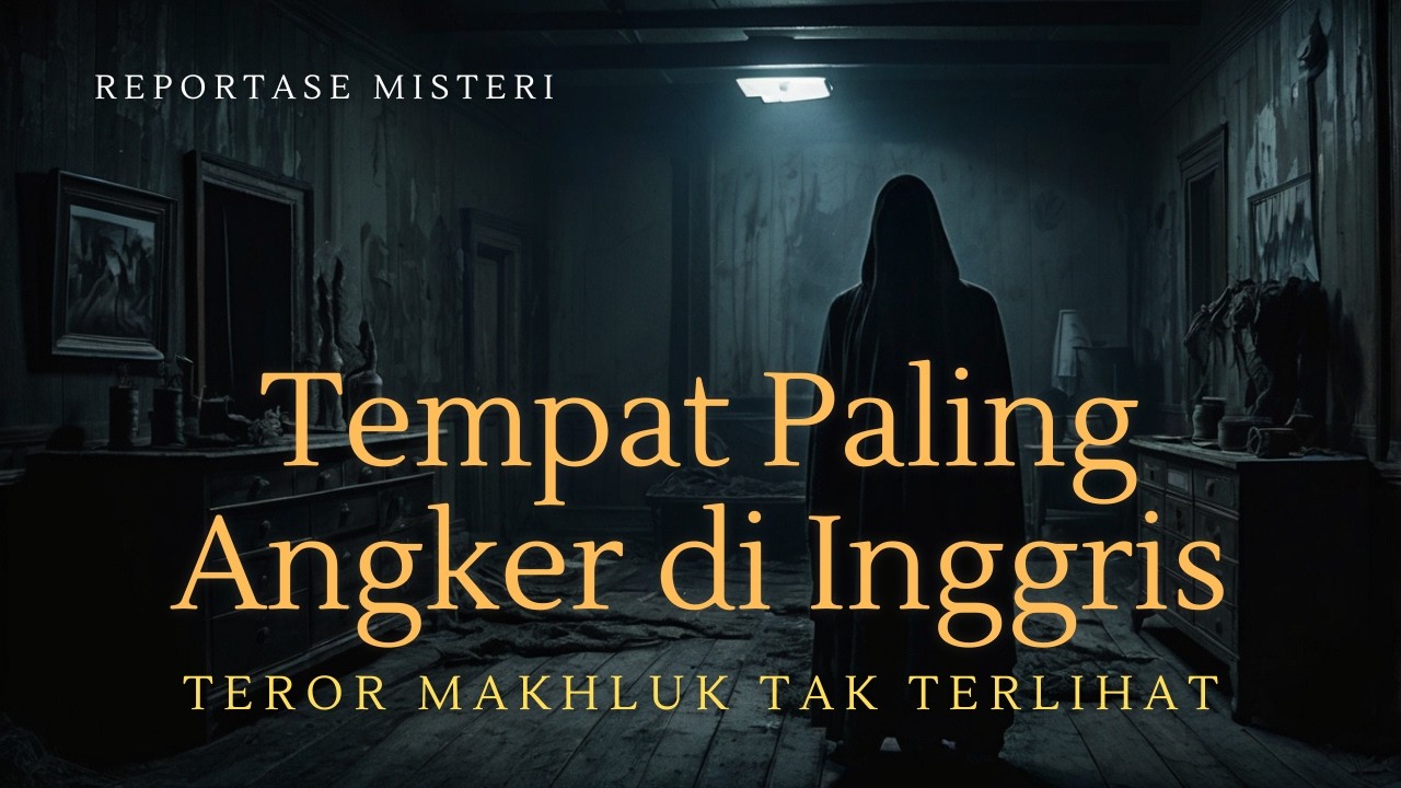 Misteri Teror dan Horor Makhluk Tak Terlihat: Kisah Gedung Paling Menakutkan di Inggris