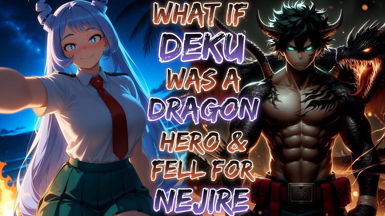 What If Deku Was A Dragon Hero & Fell for Nejire!? | Movie 