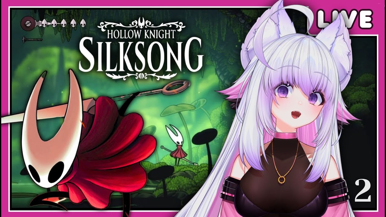 🔴【Hollow Knight: Silksong】✨ Grinding for balls... =w= 💗【Live VTuber】