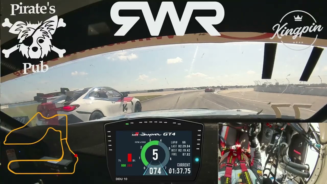 WRL Sebring 2024 Race 2 Stint 3 Cargo Shorts Supra 77
