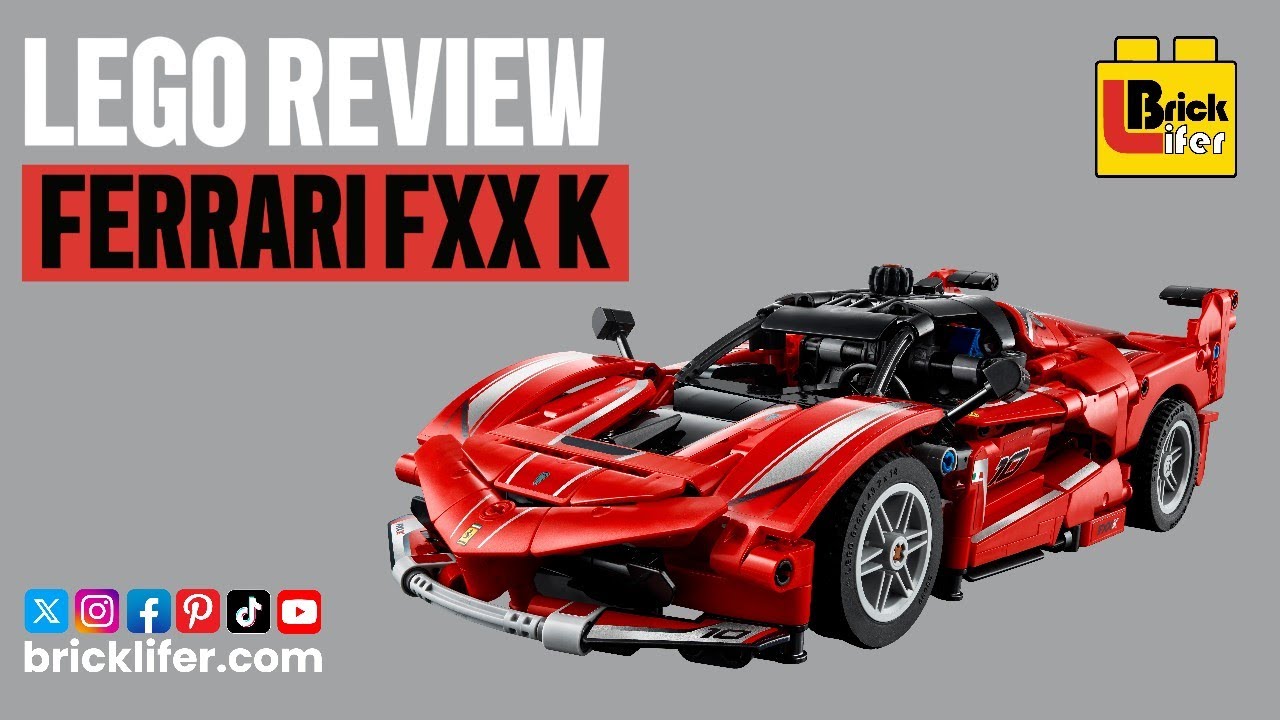 The LEGO FXX-K: Dream Build or Brick Wall? #lego #legolife #afol #legoaddict / www.bricklifer.com