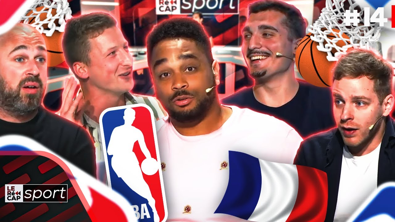 Petit d&eacute;bat sur les joueurs fran&ccedil;ais en NBA ! 🏀 | Le R&eacute;CAP Sport #14