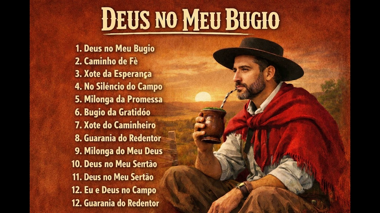 10. Deus no Meu Sertão - 
Álbum: Deus no Meu Bugio