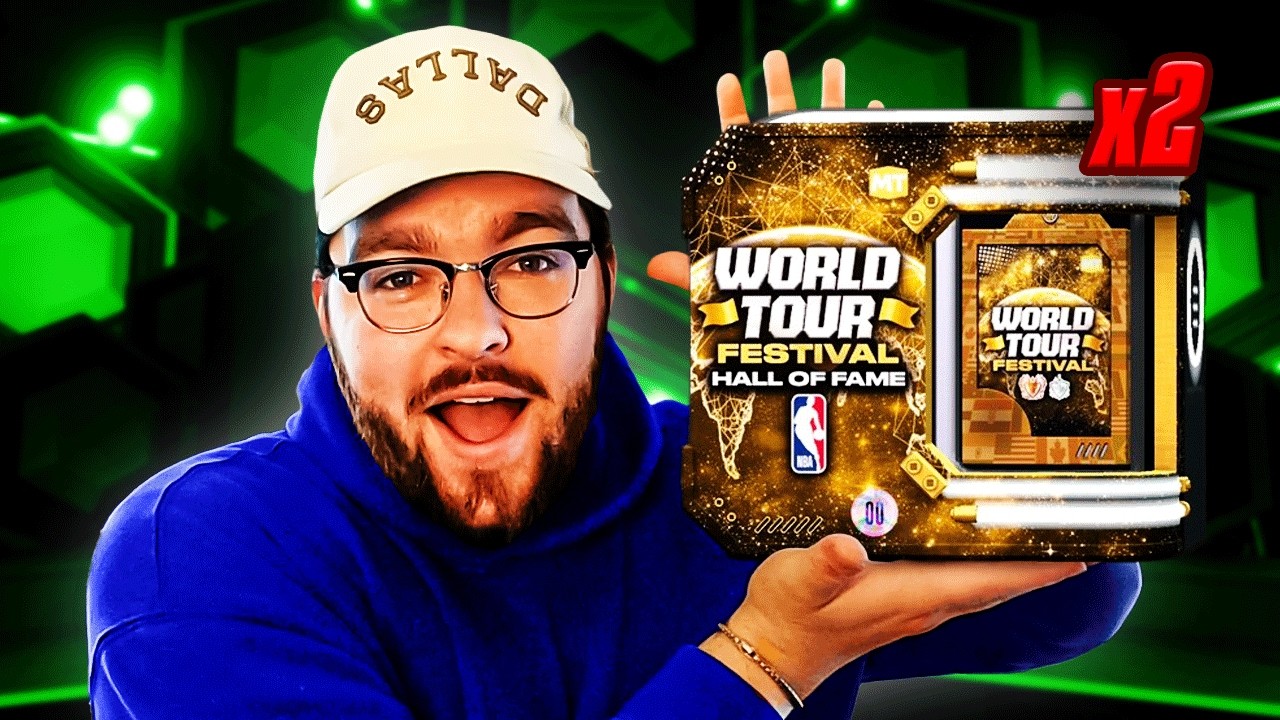 Я ОТКРЫЛ 2 НОВЫХ НАБОРА WORLD TOUR HOF ЗА 450К VC... ОНИ СТАЛИ ЛУЧШЕ!!