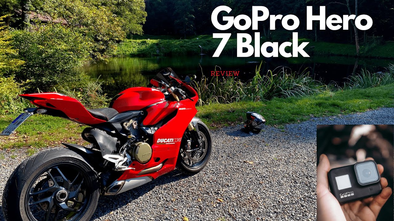 GoPro Hero 7 Black - REVIEW auf dem Motorrad und VERGLEICH zur Hero 5