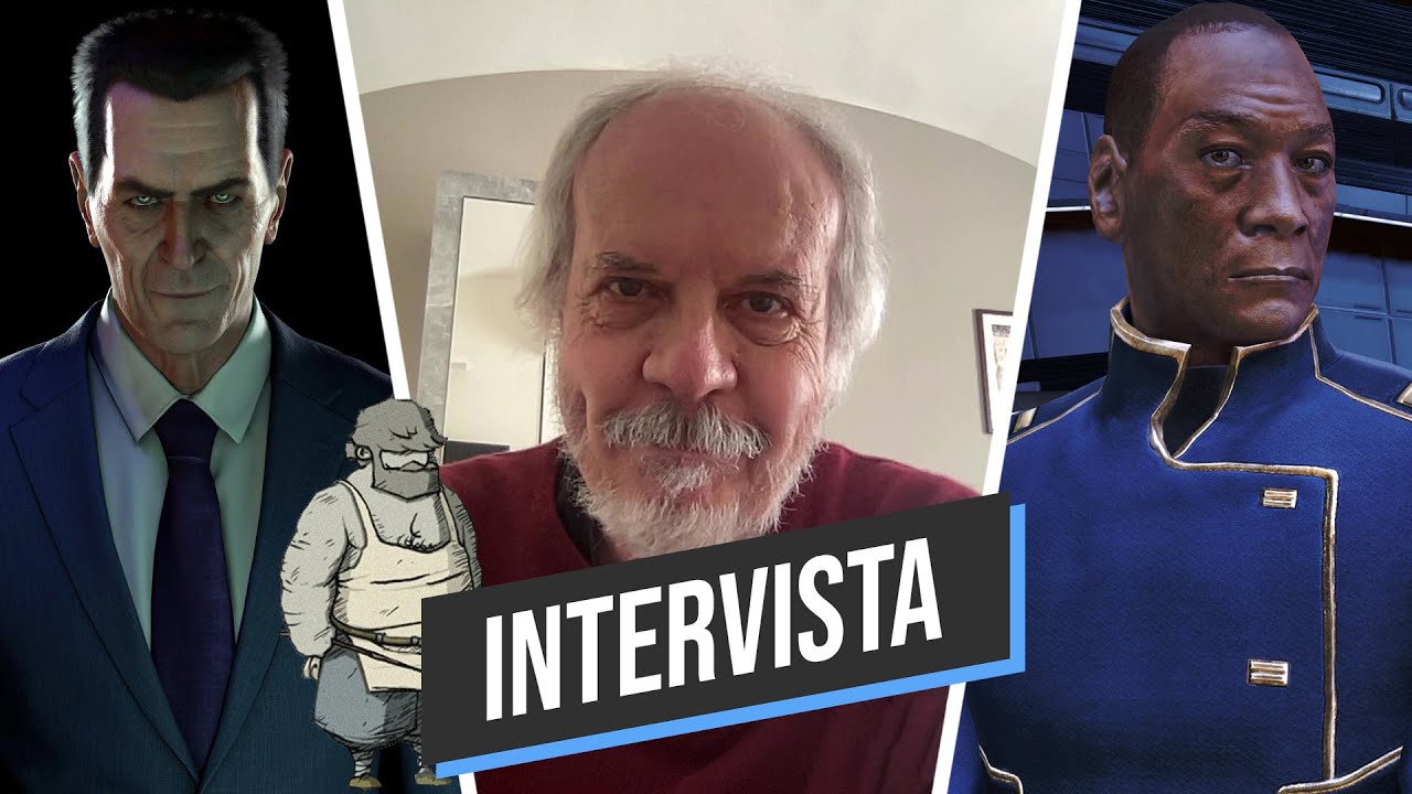 INTERVISTA A MARCO BALBI: DOPPIATORE, VOCE di G-MAN, DAVID ANDERSON, EMILE CHAILLON