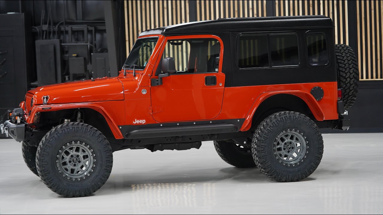 2006 WRANGLER LJ UNLIMITED - РАБОТАЕТ!!!!!
