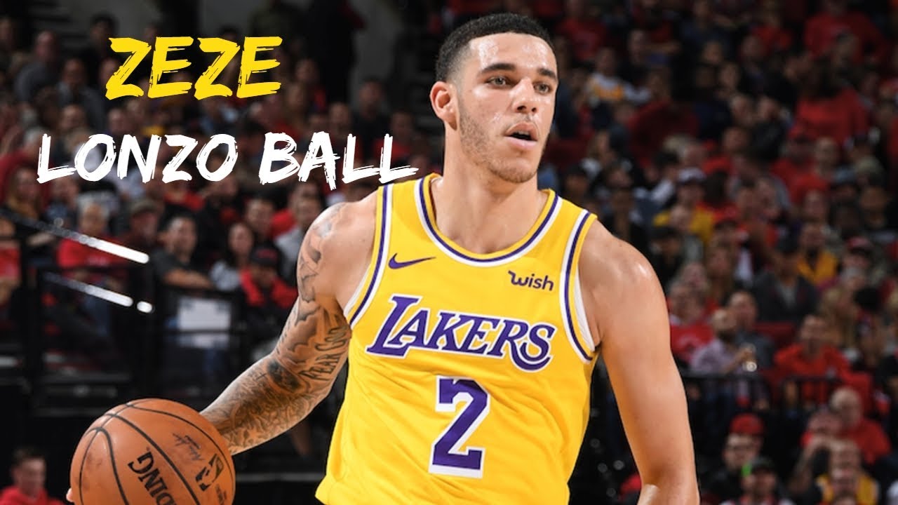 Lonzo Ball MIx 