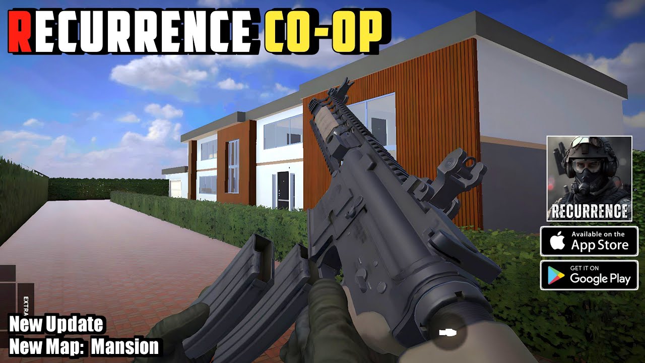 Recurrence CO-OP New Update/ New Map Gameplay Android