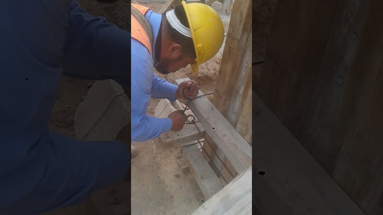 Como amarrar castillo, dado con alambron, barrote de 4*4 y sargentos de metal