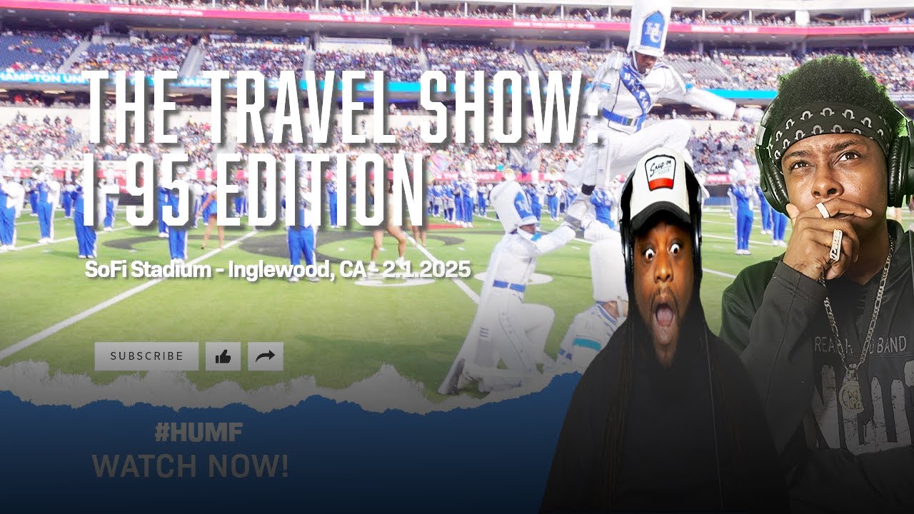 This ISN'T A CLICKBAIT Tittle, Hampton University Was Just AMAZING! | Honda Battle of the Bands 2025
