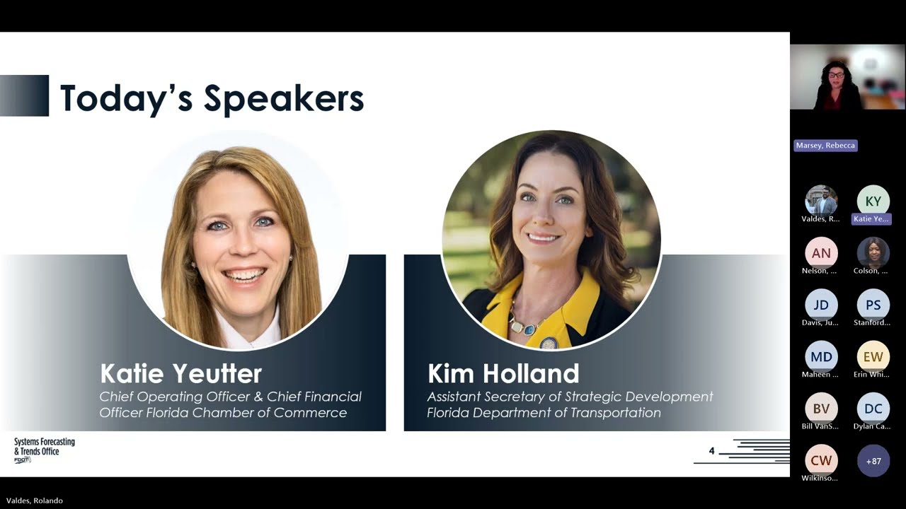 Driving Florida’s Future: Economic Trends & Transportation Insights