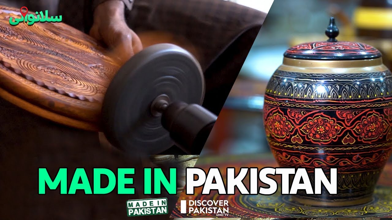 Amazing Woodwork Skills | How Wooden Handicrafts are Made in Pakistan