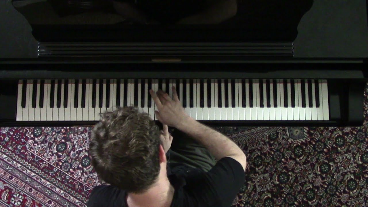 You're the Cream in My Coffee (DeSylva/Brown/Henderson) - Ethan Uslan at the piano