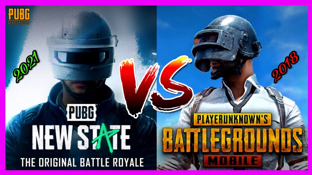 PUBG MOBILE VS PUBG NEW STATE | THE ORIGINAL BATTLE ROYALE COMPARISON | TYSON NOOB GAMER