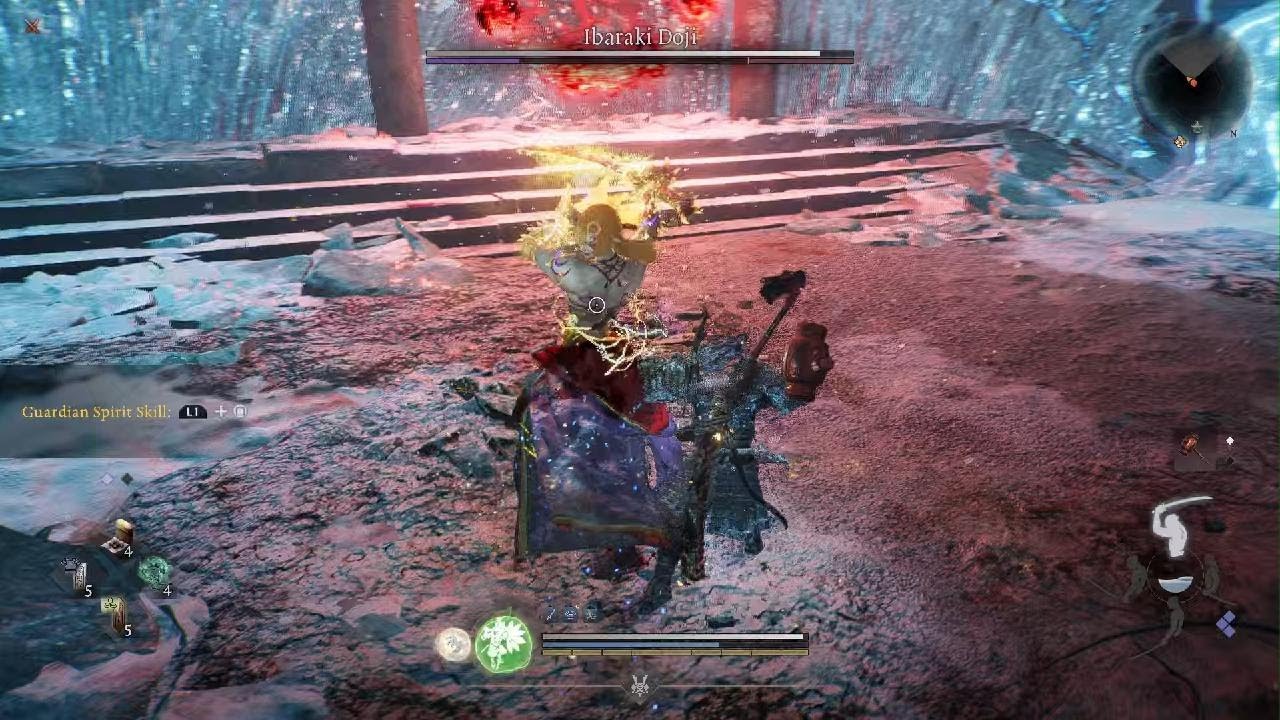 Hammering Ibara