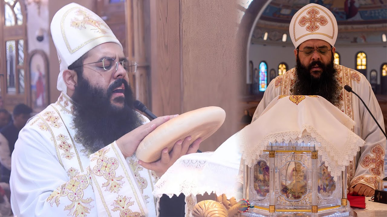 قداس عيد الصليب المجيد - ابونا رويس فريد