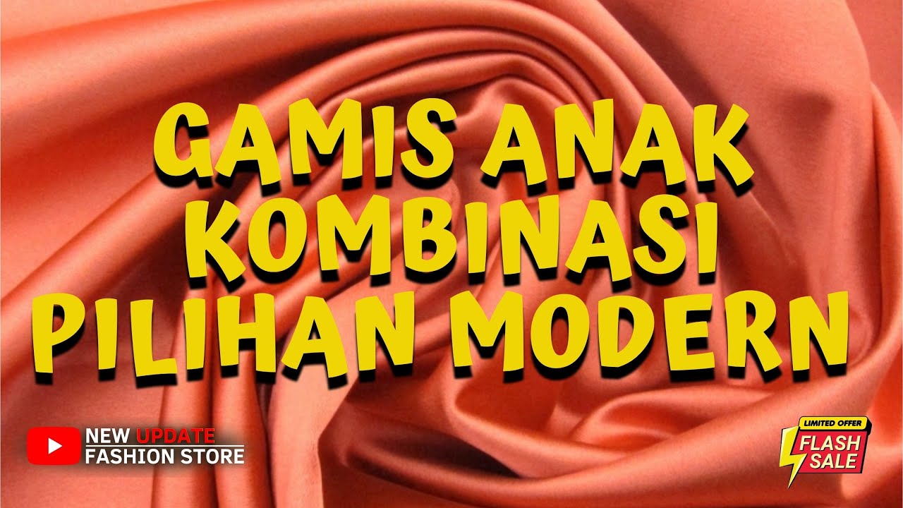 Model Gamis Anak Kombinasi Pilihan Terbaik Para IBU-IBU Modern Dan Paling Laris !!!