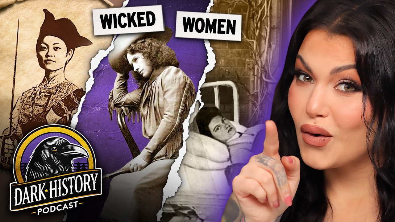 These Women Were So Violent, They Were Erased From History Books