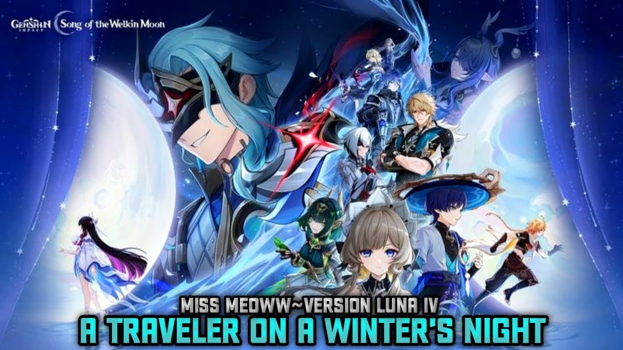 Archon Quest Act 7 | A Traveler on a Winter's Night  #shortsfeed  #shortsfeed  #genshinimpact