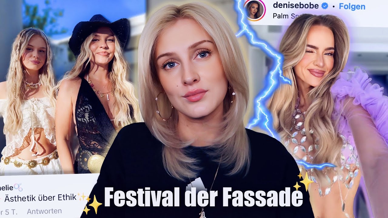 Festival der Doppelmoral - Coachella und das gro&szlig;e Influencer-Theater