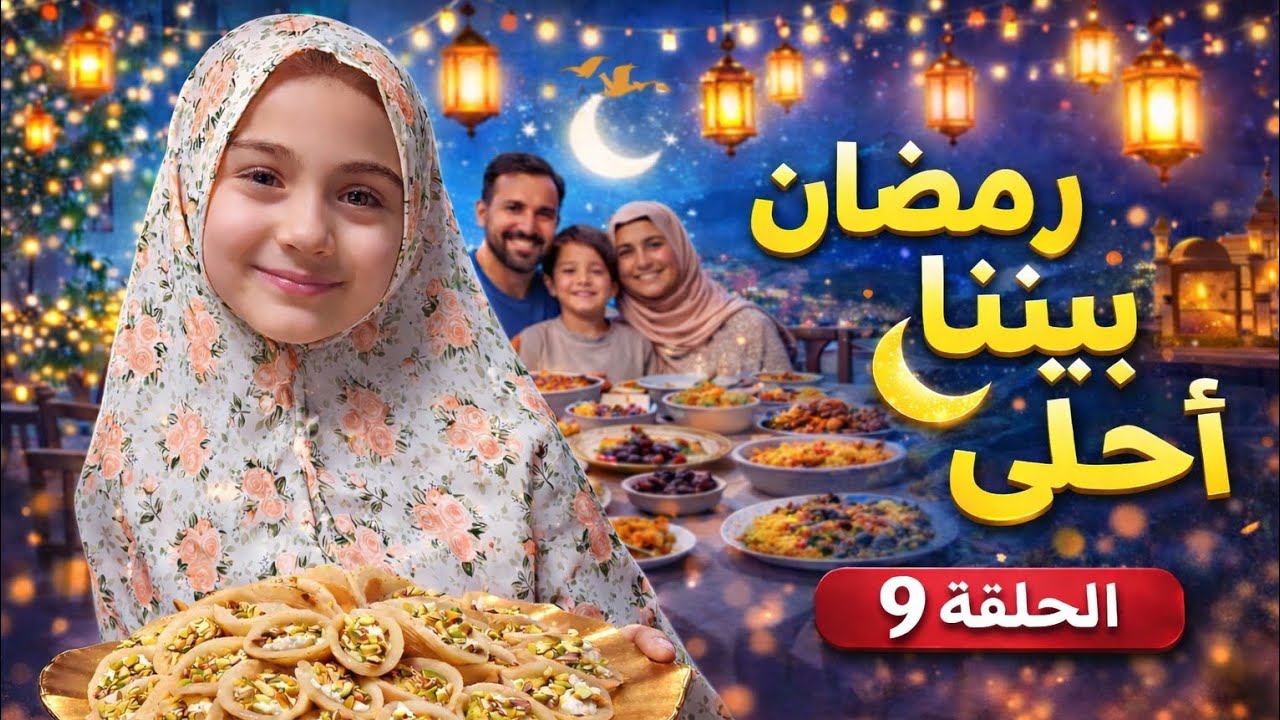  مين أكل علبة الحلوة؟! 😅 حماتها تورطت والسكر ارتفع 🚑💥 الحلقة ٩