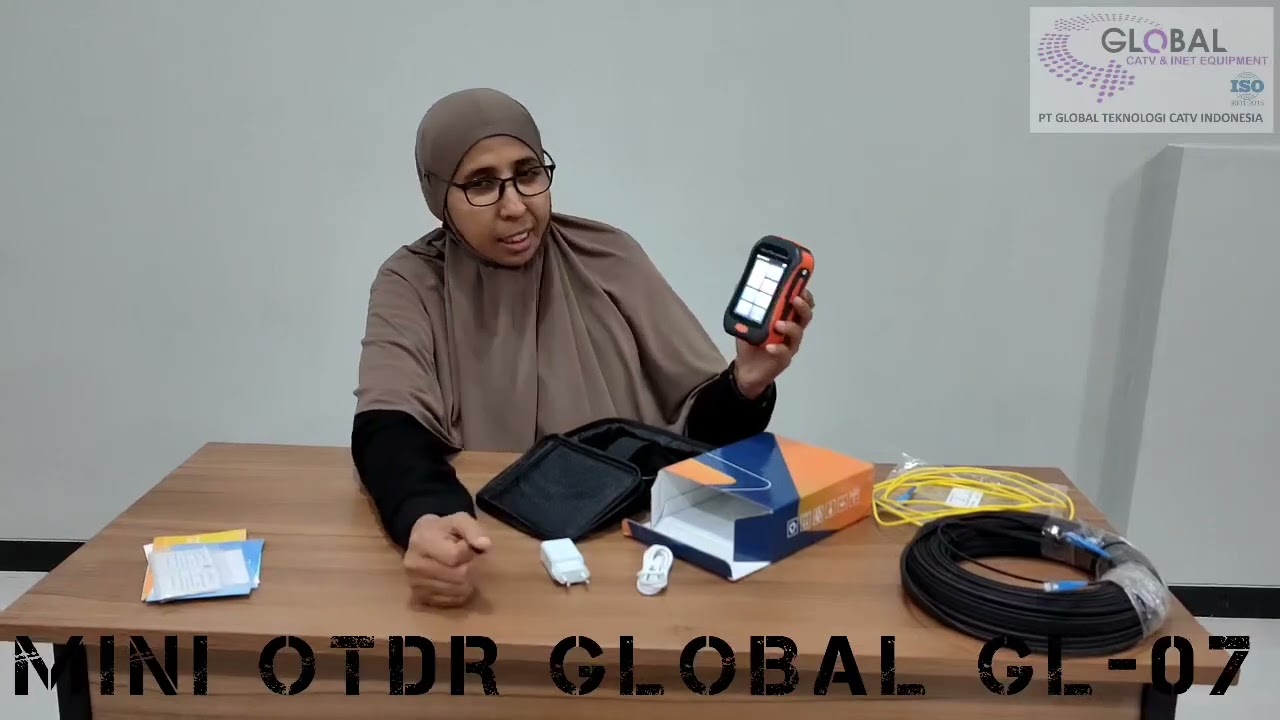 MINI OTDR GLOBAL GL -07