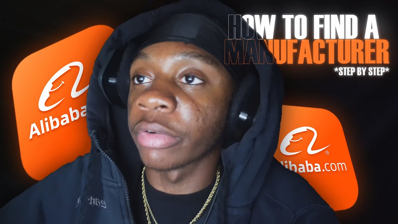HOW TO ACTUALLY FIND A CLOTHING BRAND MANUFACTURER *STEP BY STEP*