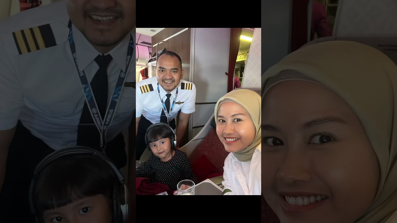 SUKA DUKA ISTRI PILOT #pilot #pilotlife #momlife #family #adayinmylife #dailyvlog #bersyukur