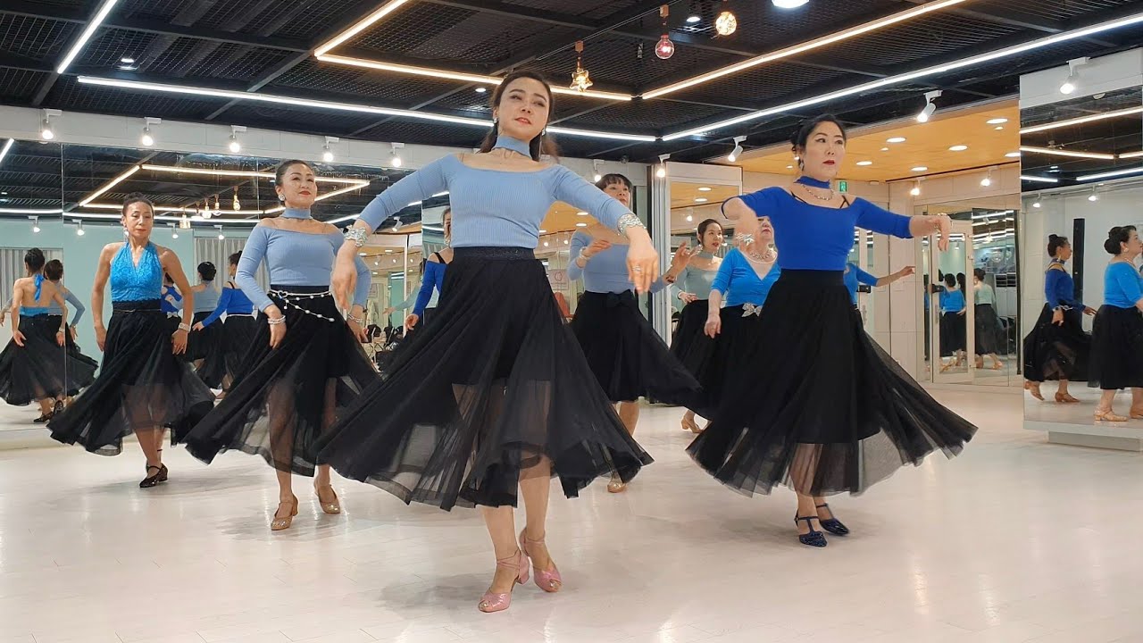 Johnnie Walker Blues Line Dance | Johnnie Walker Blues | Improver Waltz | Ассоциация Line Dance W...