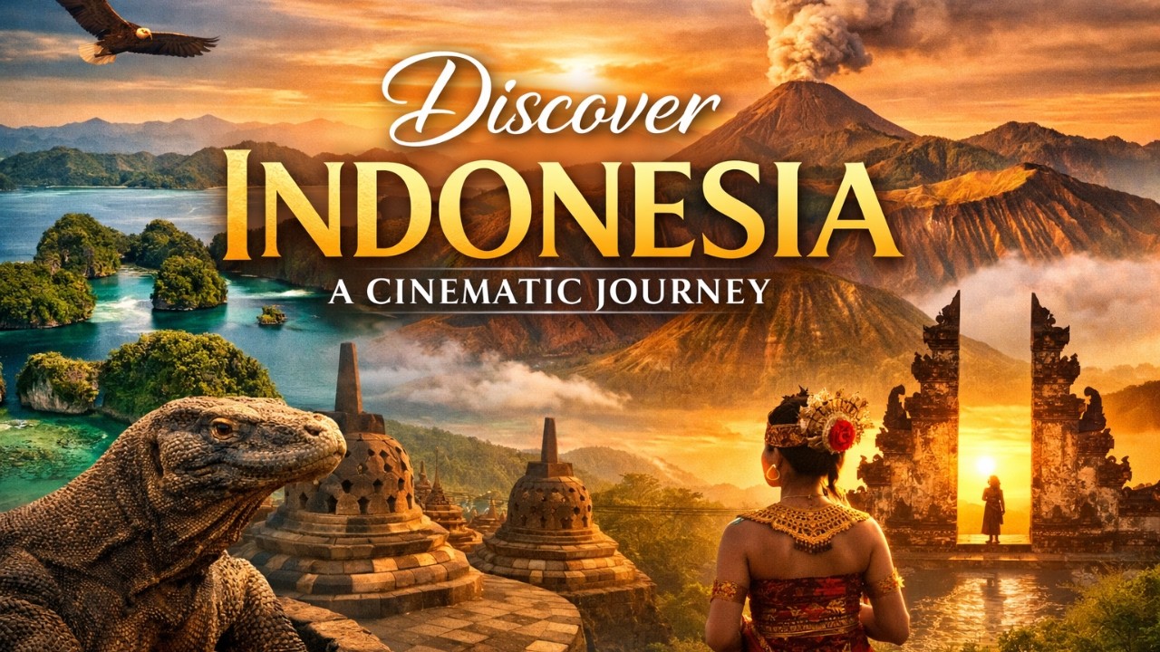 Discover Indonesia: A Cinematic Journey Through Paradise Islands