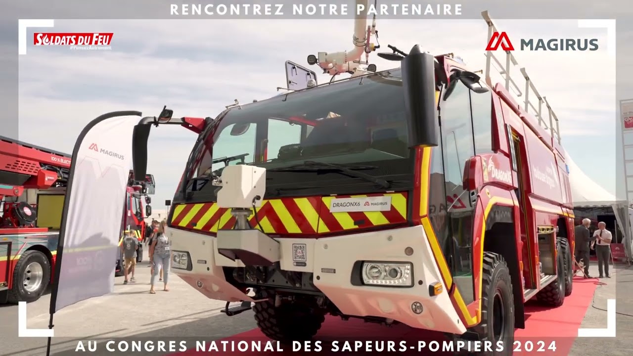 CNSPF 23 - Présentation de Magirus Camiva