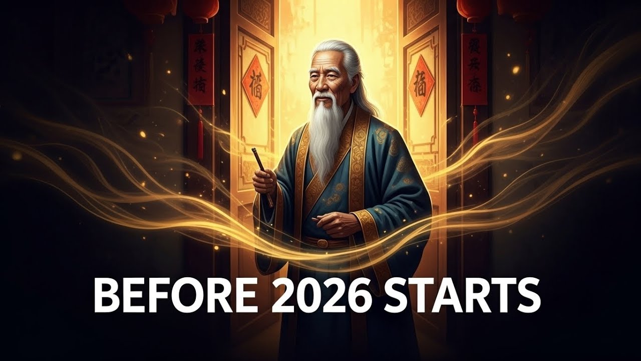 Before 2026 Begins: Prepare Now to Attract Luck & Money | Feng shui preparation