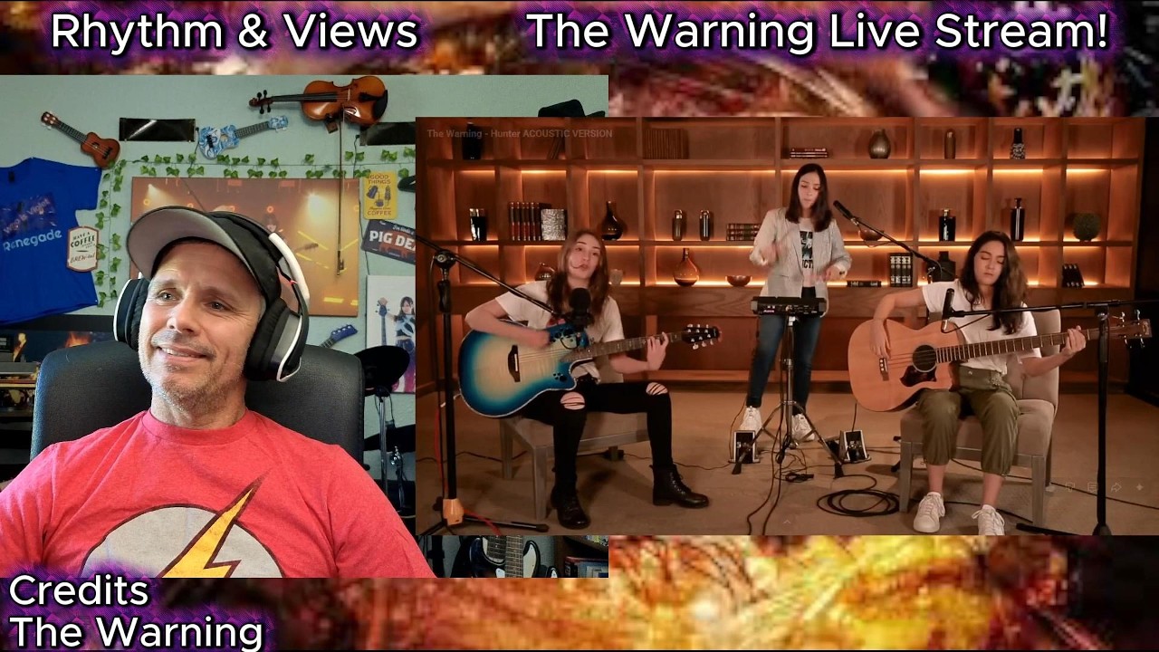 YOU'VE BEEN WARNED! The Warning Live Stream 3 14 26 #reaction #reactionvideo