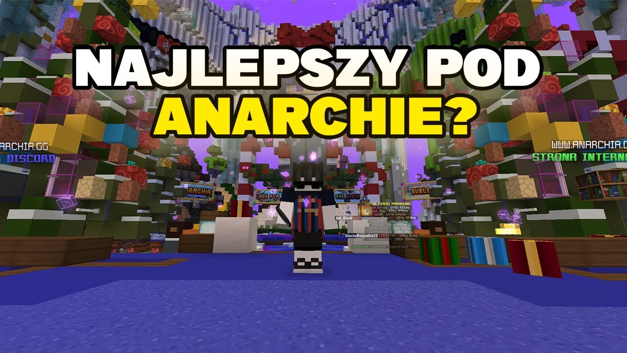 Najlepsze cheaty na Anarchia.gg?? | Rockstar 2.0 #anarchiagg #cheaty