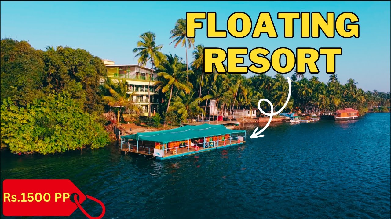 Best RESORT on RIVER in #tarkarli ❤️ | House on Waves | लाटांवर घर | #malvan  | Vlog 6