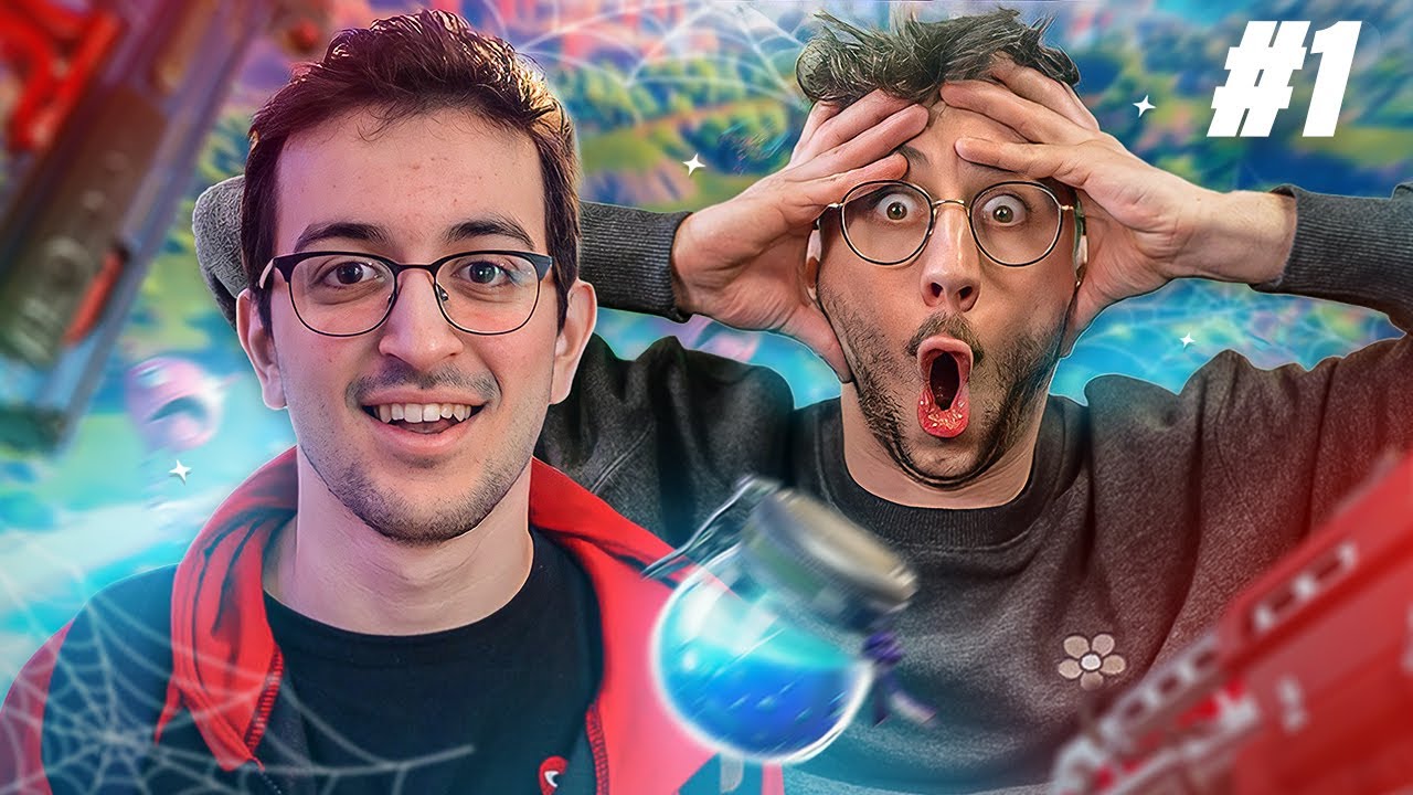 DUO SUR FORTNITE AVEC ETOILES (oui oui) #1 - PONCE REPLAY (23/12/2021)