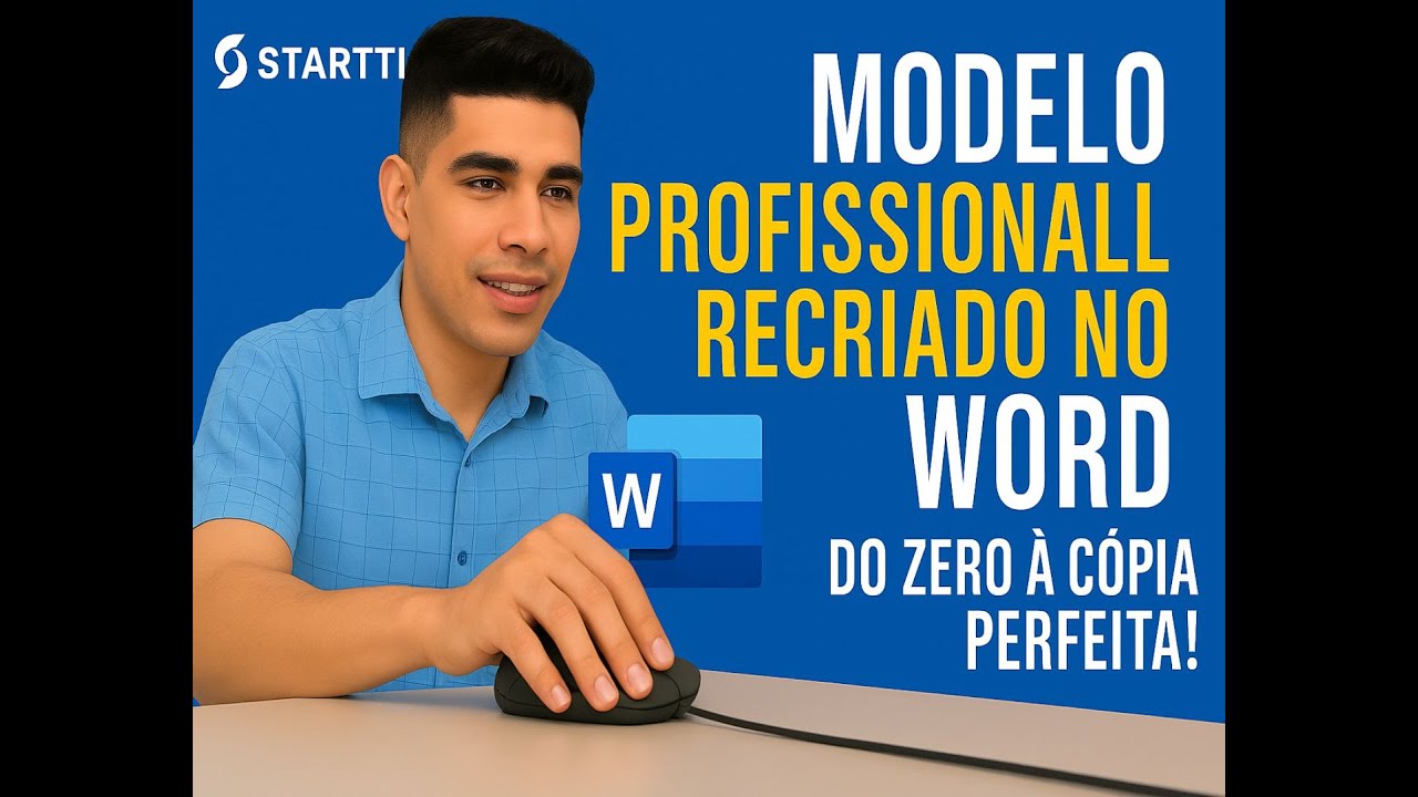 Crie uma Apresentação de Vendas Irresistível no Word | Tutorial Profissional Startti